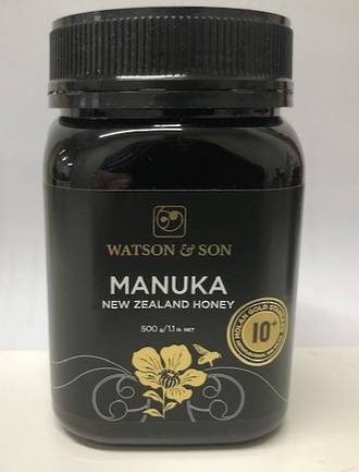 Watsons & Son's Manuka Honey 10+ MGS 500gm